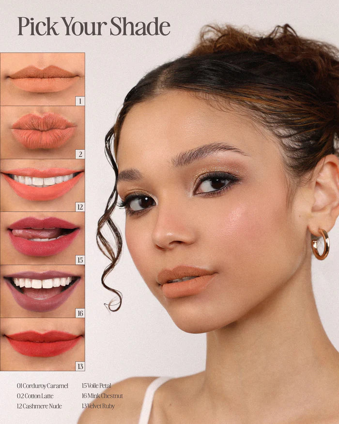 CUSHION KISS LIP CREAM - MOIRA