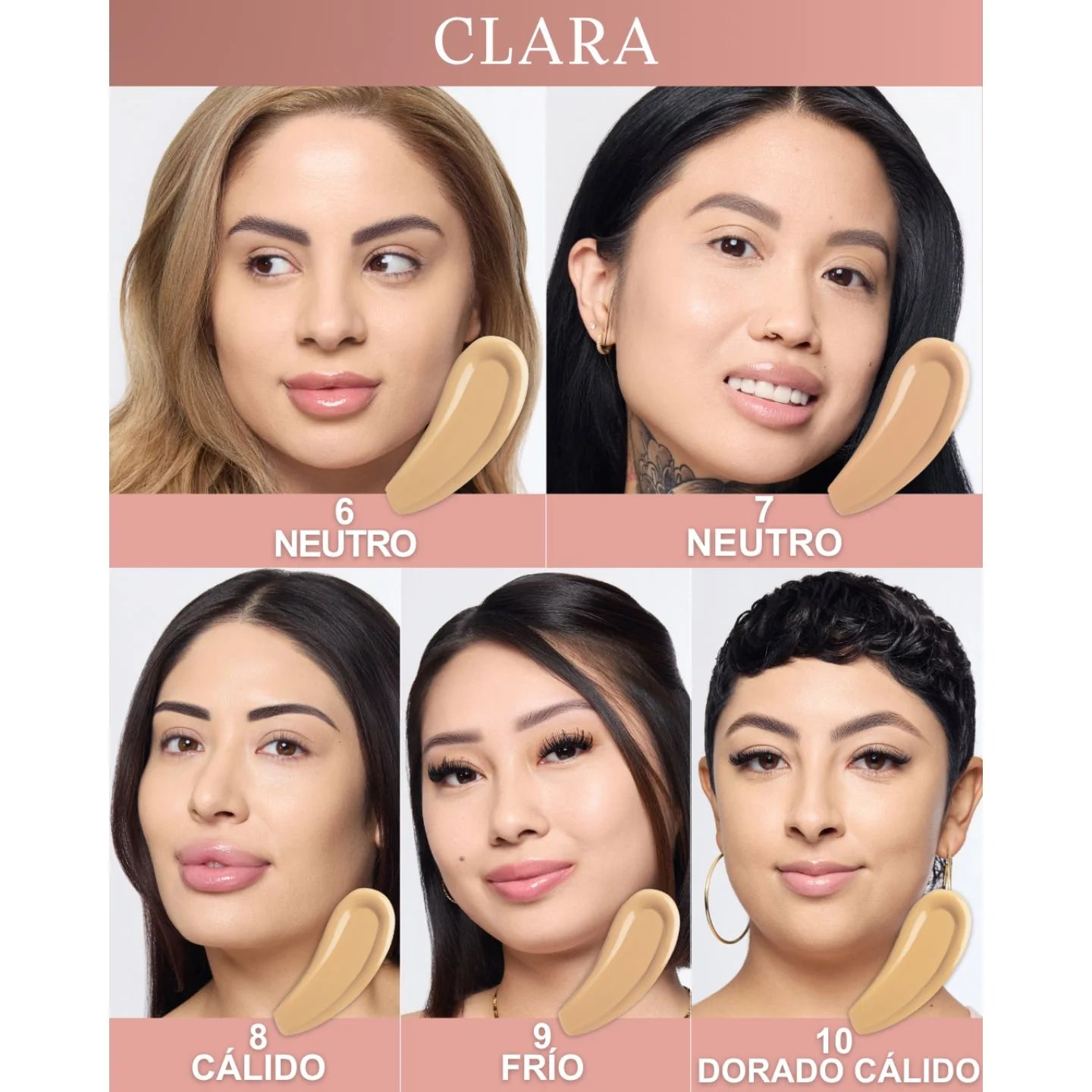 BASE DE MAQUILLAJE FLAWLESS STAY MATTE - BEAUTY CREATIONS