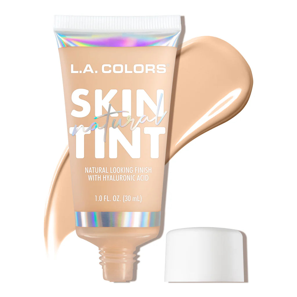BASE DE MAQUILLAJE NATURAL SKIN TINT - LA COLORS