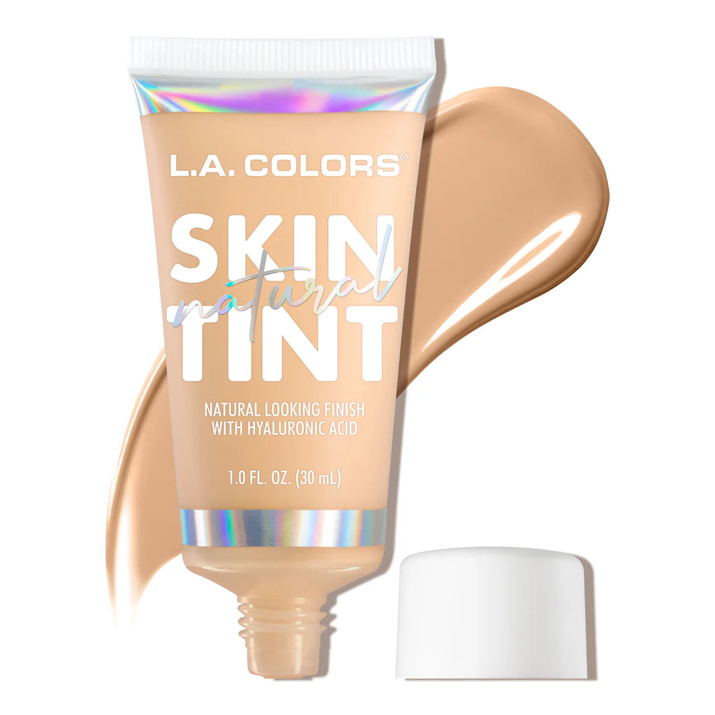 BASE DE MAQUILLAJE NATURAL SKIN TINT - LA COLORS