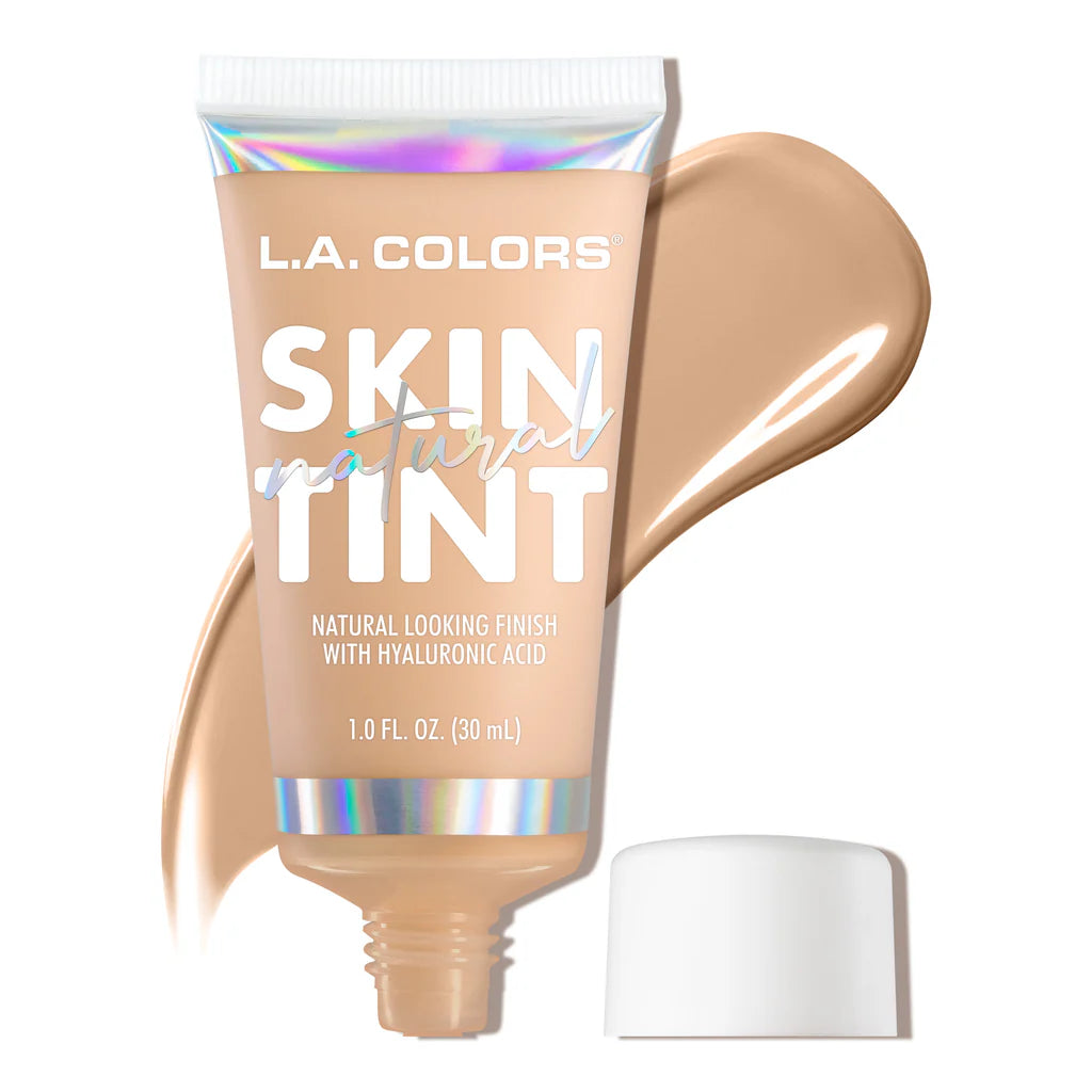 BASE DE MAQUILLAJE NATURAL SKIN TINT - LA COLORS