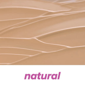 BASE DE MAQUILLAJE NATURAL SKIN TINT - LA COLORS