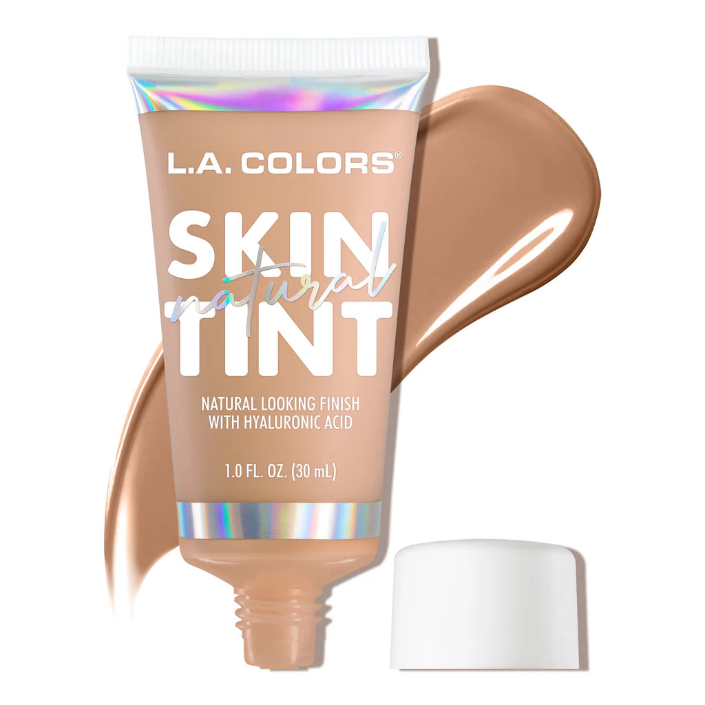 BASE DE MAQUILLAJE NATURAL SKIN TINT - LA COLORS