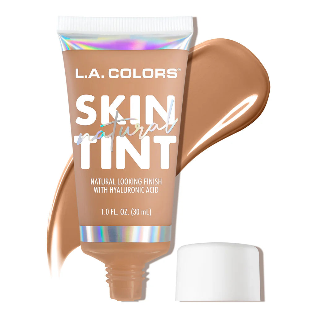 BASE DE MAQUILLAJE NATURAL SKIN TINT - LA COLORS