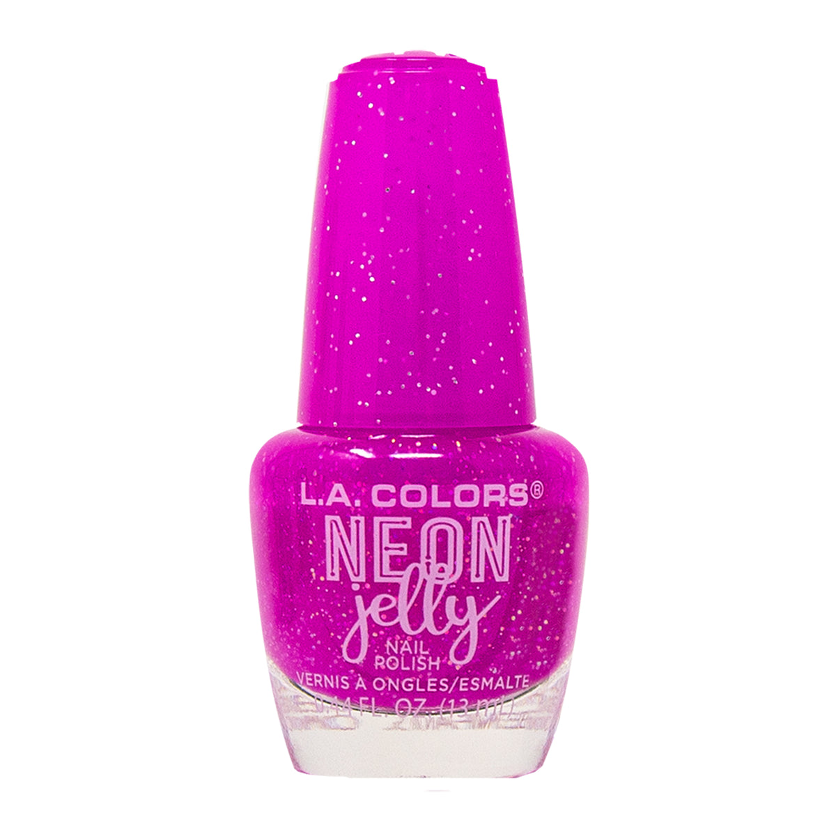 ESMALTE NEON JELLY NAIL POLISH - LA COLORS