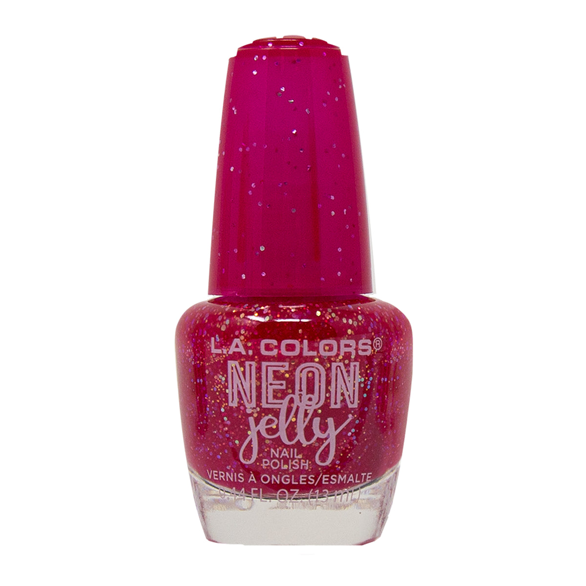 ESMALTE NEON JELLY NAIL POLISH - LA COLORS