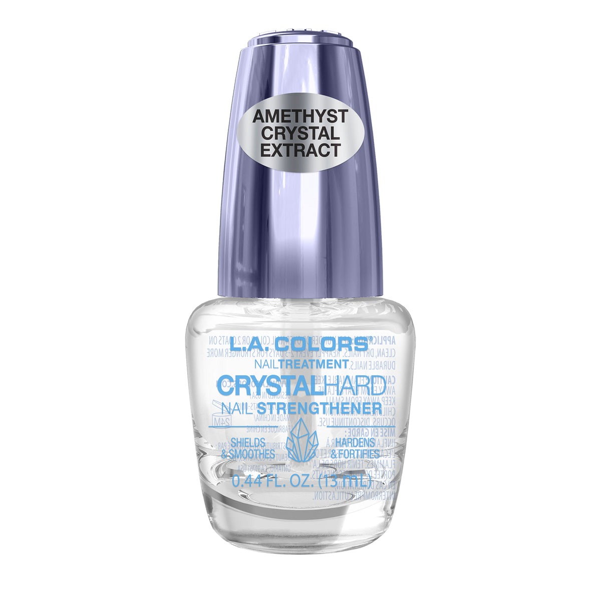 TRATAMIENTO ENDURECEDOR PARA UÑAS CRYSTAL - LA COLORS