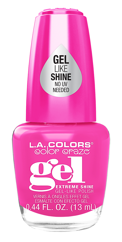 ESMALTE COLOR CRAZE NAIL POLISH LET'S GET WILD - LA COLORS