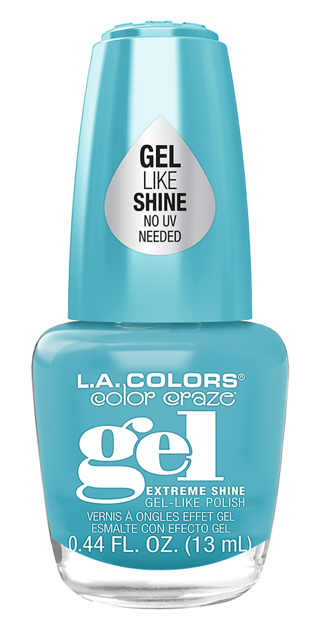 ESMALTE COLOR CRAZE NAIL POLISH LET'S GET WILD - LA COLORS