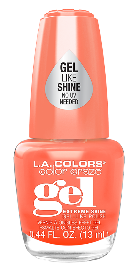 ESMALTE COLOR CRAZE NAIL POLISH LET'S GET WILD - LA COLORS