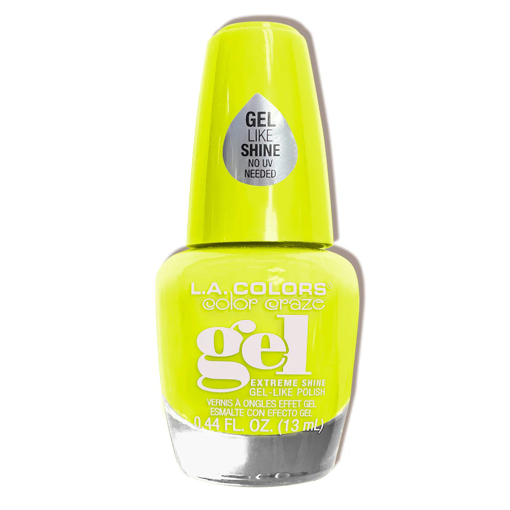 ESMALTE COLOR CRAZE LET'S GET WILD - LA COLORS
