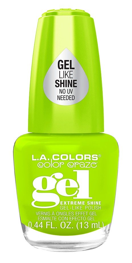 ESMALTE COLOR CRAZE NAIL POLISH LET'S GET WILD - LA COLORS