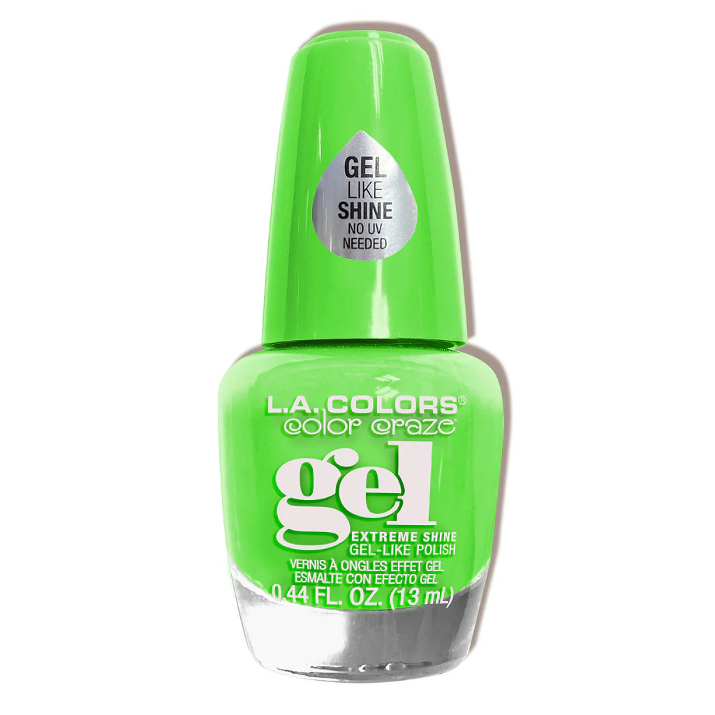 ESMALTE COLOR CRAZE LET'S GET WILD - LA COLORS