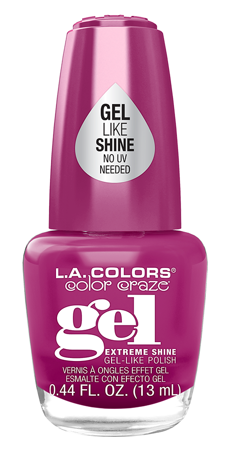 ESMALTE COLOR CRAZE NAIL POLISH LET'S GET WILD - LA COLORS