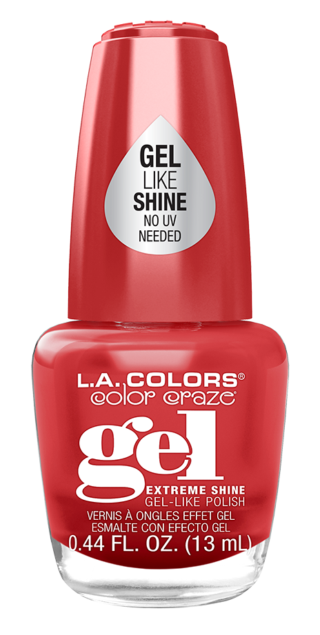 ESMALTE COLOR CRAZE NAIL POLISH LET'S GET WILD - LA COLORS