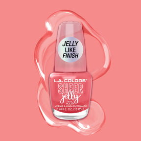 ESMALTE SHEER JELLY - LA COLORS