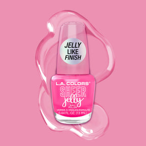 ESMALTE SHEER JELLY - LA COLORS