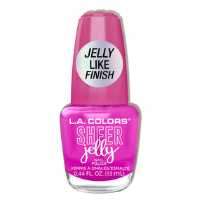 ESMALTE SHEER JELLY - LA COLORS