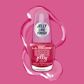 ESMALTE SHEER JELLY - LA COLORS