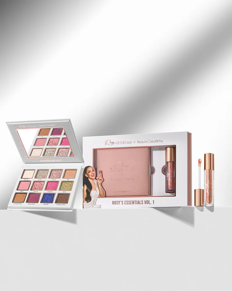 SET ROSY ESSENTIALS – ROSY MCMICHAEL X BEAUTY CREATIONS VOL 1