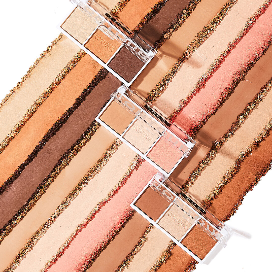 PALETA DE CONTOUR PARA EL ROSTRO SUGAR - RELOVE