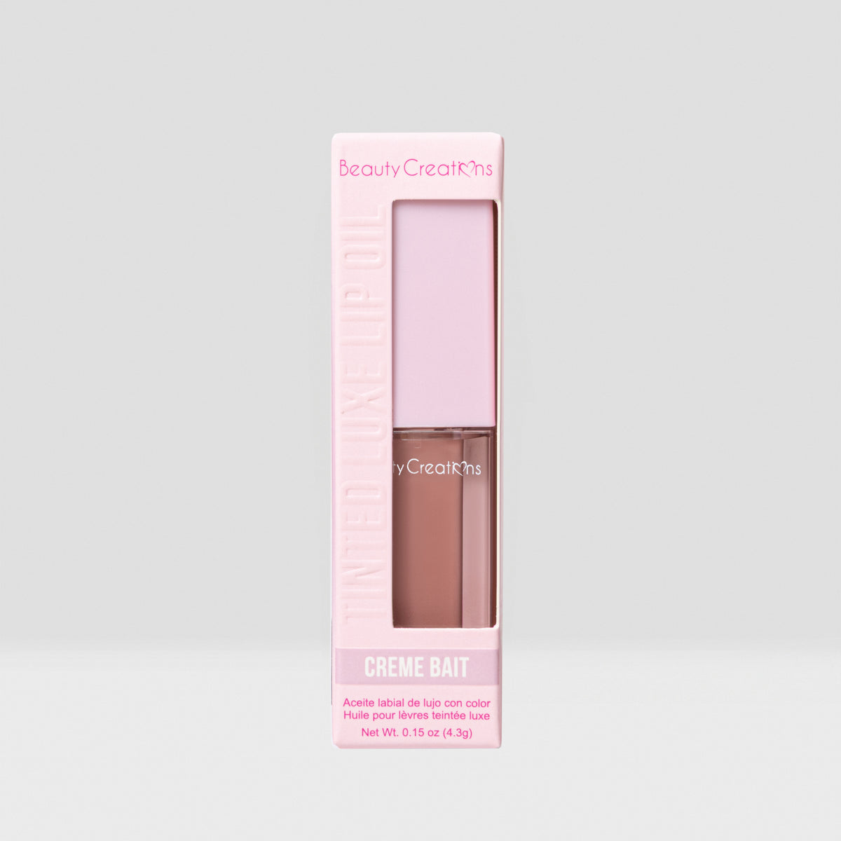 LIP OIL TINTED LUXE - BEAUTY CREATIONS