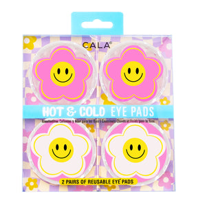 HOT AND COLD EYE PADS-FLOWER  SMILEY - CALA