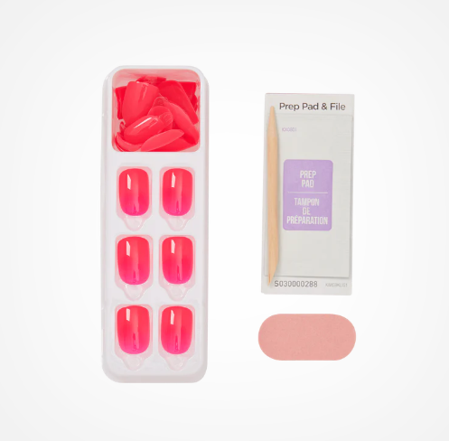 UÑAS POSTIZAS IMPRESS COLOR MELTING - KISS