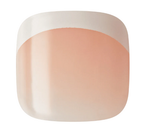 UÑAS POSTIZAS PARA PIES IMPRESS BLANC CHIC - KISS