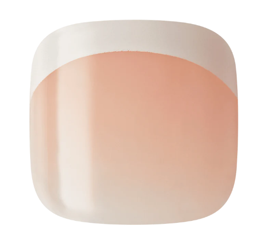 UÑAS POSTIZAS PARA PIES IMPRESS BLANC CHIC - KISS