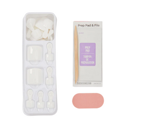 UÑAS POSTIZAS PARA PIES IMPRESS FEEL THE BEAT - KISS