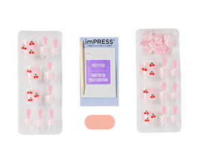UÑAS POSTIZAS PARA PIES IMPRESS SWEET LIFE - KISS