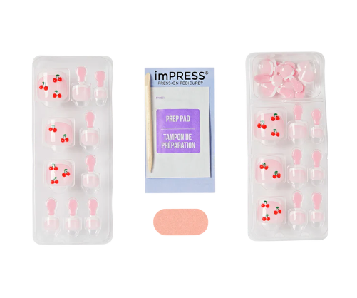 UÑAS POSTIZAS PARA PIES IMPRESS SWEET LIFE - KISS