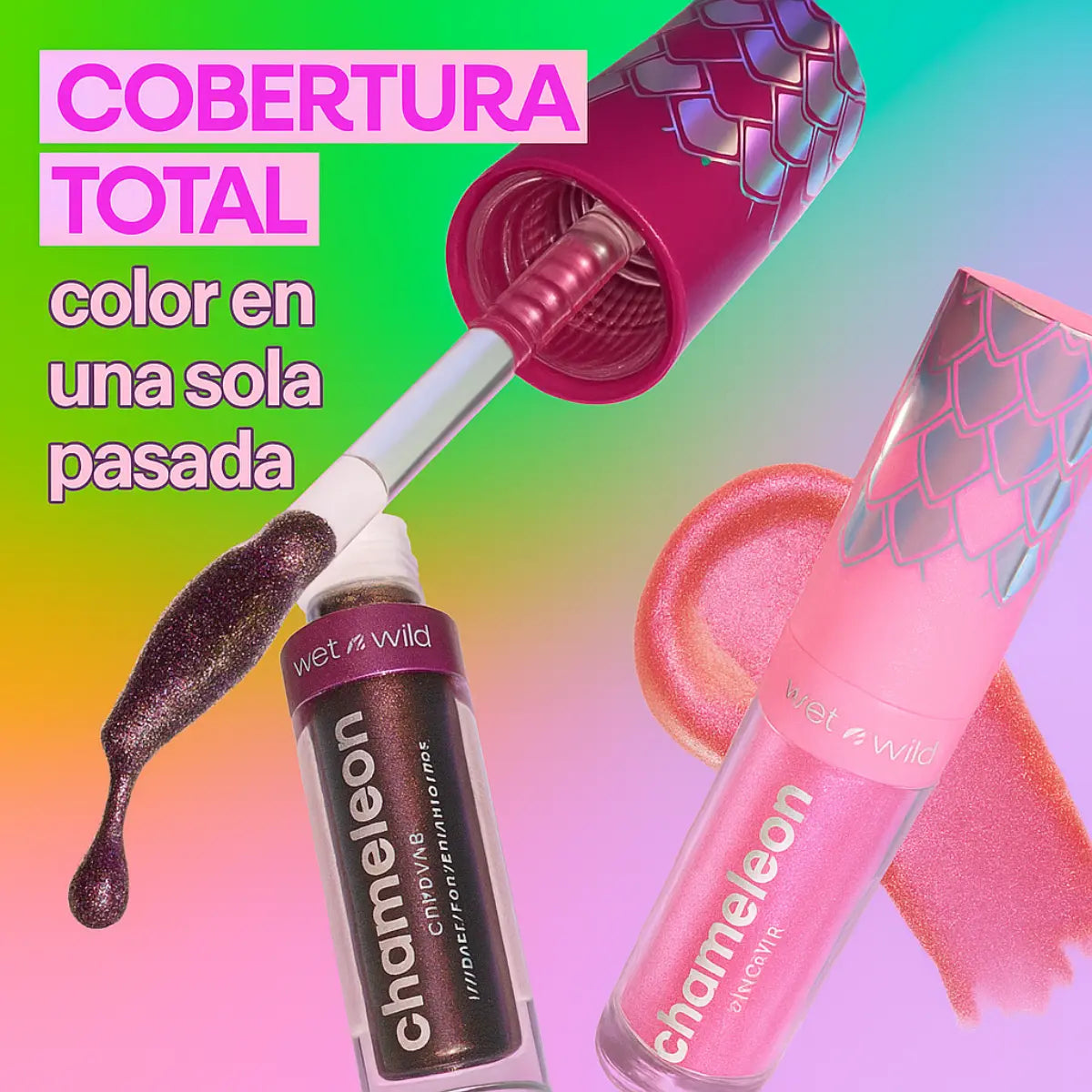 LABIAL CROMADO CHAMELEON CHROME HALOS WAY - WET N WILD