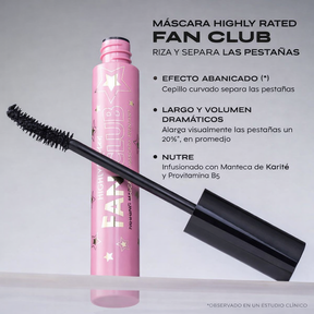 HIGHLY RATED FANNING, MASCARA DE PESTAÑAS - MILANI