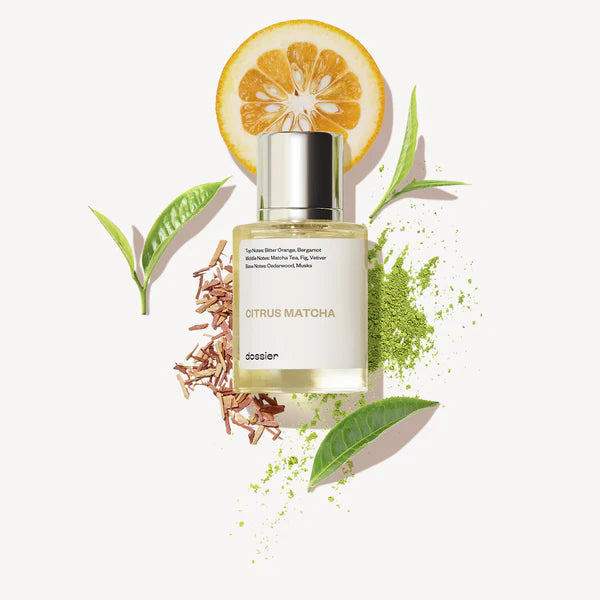 PERFUME CITRUS MATCHA 50ML - DOSSIER