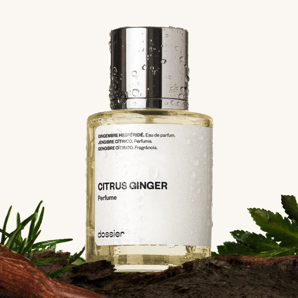 PERFUME CITRUS GINGER 50ML - DOSSIER