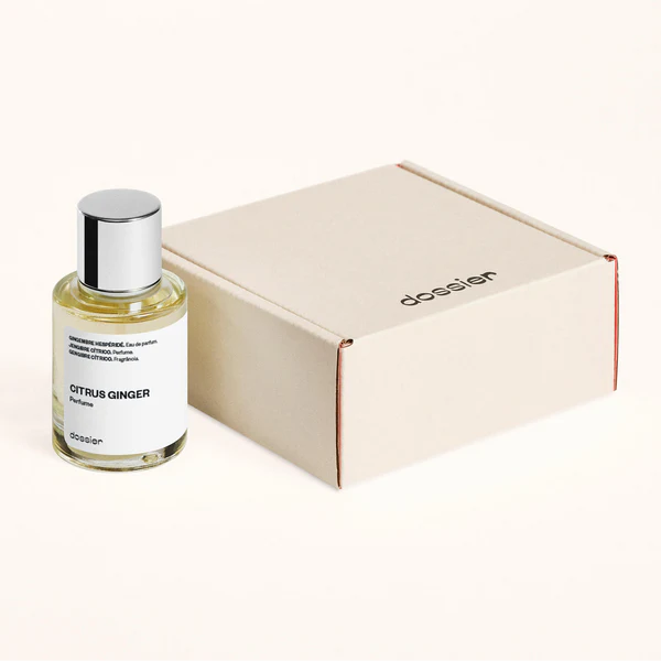 PERFUME CITRUS GINGER 50ML - DOSSIER