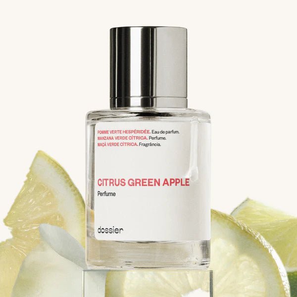 PERFUME CITRUS GREEN APPLE 50ML - DOSSIER