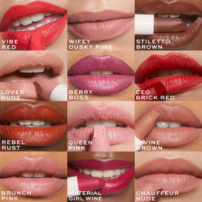 LABIAL EN BARRA LIP ALLURE SOFT SATIN - MAKEUP REVOLUTION