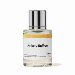 PERFUME AMBERY SAFFRON 50ML - DOSSIER