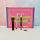 SET OJOS Y LABIOS BERRY + ESPONJA DE REGALO - MOIRA