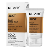 PROTECTOR SOLAR PARA PIEL GRASA JUST DAILY SUN SHIELD - REVOX B77
