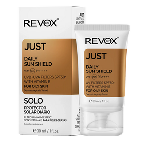 PROTECTOR SOLAR PARA PIEL GRASA JUST DAILY SUN SHIELD - REVOX B77