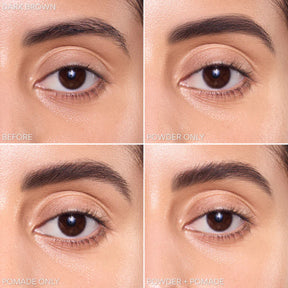 DUET SOMBRA PARA CEJAS + POMADA - BEAUTY CREATIONS
