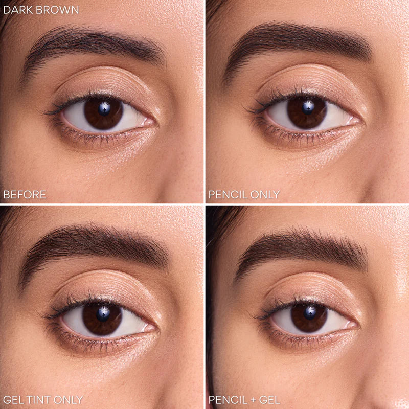 DUET SET DE CEJAS DARK BROWN - BEAUTY CREATIONS