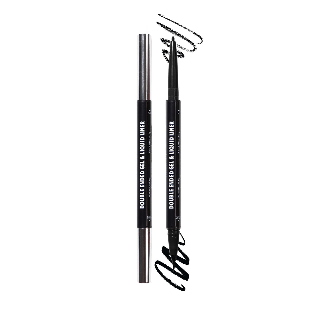 DELINEADOR LÍQUIDO DOUBLE ENDED GEL & LIQUID LINER - MOIRA