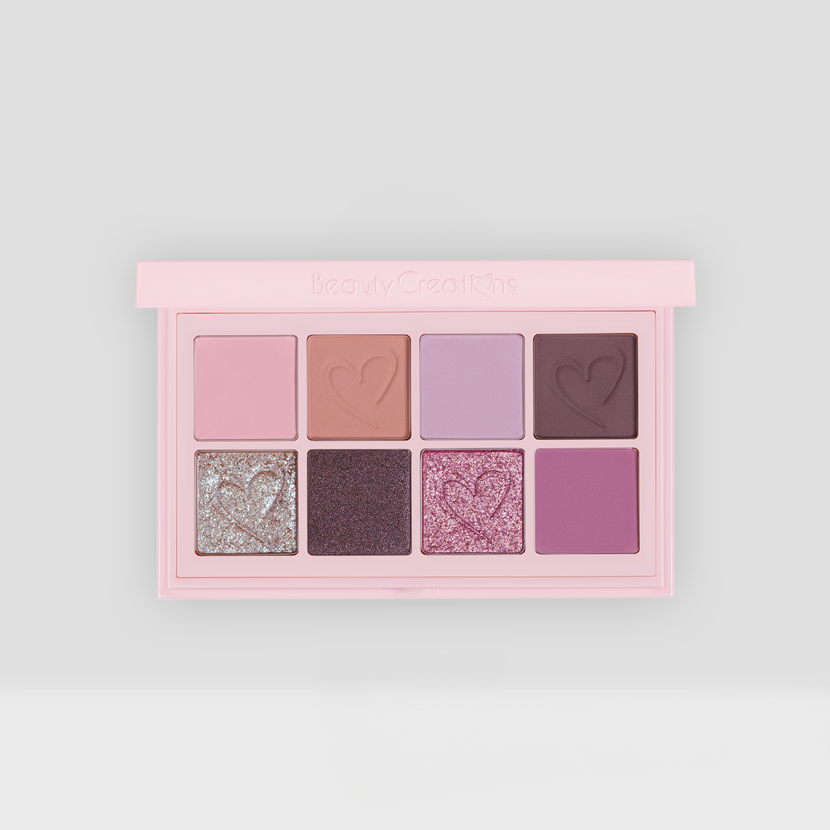 PALETA DE SOMBRAS DUET MINI SNAP PALETTE "FEELING MAUVEY" - BEAUTY CREATIONS