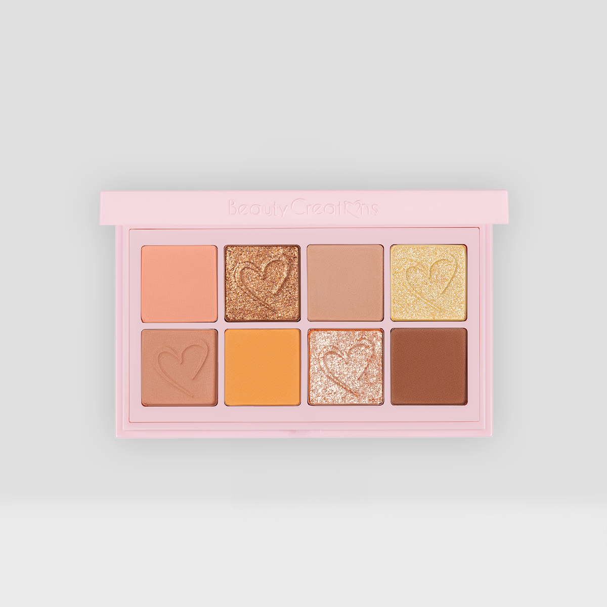 PALETA DE SOMBRAS DUET MINI SNAP PALETTE "PEACHY DREAMS" - BEAUTY CREATIONS
