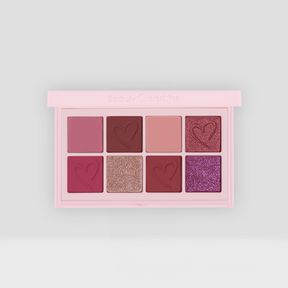 PALETA DE SOMBRAS DUET MINI SNAP PALETTE "ROUGE ROMANCE" - BEAUTY CREATIONS